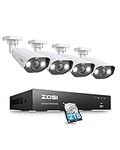 ZOSI 4K Spotlight PoE Security Came