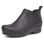 Dansko Women's Frankie Ankle Bootie, Black Oiled, 39 EU/8.5-9 M US