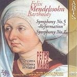 Mendelssohn: Symphony No 5 [DVD AUD