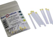 Restaurant Quaternary Ammonium (QAC, Multi Quat) Sanitizer Test Strips, 0-400 ppm [Bag of 100 Plastic Strips]