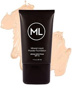 (Linen) - Mineral Liquid Powder Foundation Linen