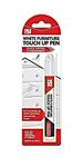 151 White Furniture Touch Up Pen Marker Repair Wood Floor Cabinet Laminate Scratches