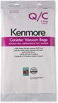 Kenmore Canister Vacuum Bags Type Q & C (6)