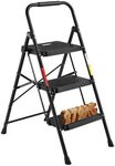 BONTEC 3 Step Ladder, Capacity 272K