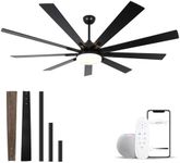 SODSEA 72 Inch Outdoor Ceiling Fan,