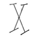 Adam Hall Stands SKS 04 - Keyboard Stand, Black