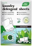 Soulink Laundry Detergent Sheets, 8