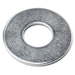 5/8" x 1-1/2" OD Stainless Flat Finish Washer (100 Pack), by Bolt Dropper, 18-8 (304) Stainless Steel.