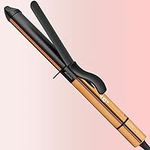 ELLA BELLA® Curling Iron 1 Inch • Professional Hair Curler • Curling Wand • Ceramic Curling Irons • Transform Your Look in Seconds • Suitable for All Hair Types • Say Goodbye to Heat Damage