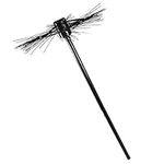 Bristol Novelty BA1754 Chimney Sweep Broom, Unisex-Adult, One Size