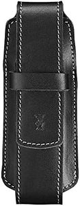 Opinel Leather Sheath for Folding Knives Fits # 08 & Slim 10, Chic Black