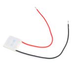 TEC104901 Semiconductor Refrigeration Tablets, 25x25mm 5V 1A Semiconductor Electronic Refrigeration Heatsink Thermoelectric Cooler Cooling Peltier Plate Module
