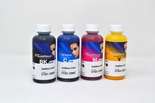 Ink Tec Sublinova Smart DTI Dye Sublimation Inks (4 Colour Set (C,M,Y,K), 100ml)