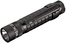 Maglite Men's MAG-TAC LED Plain Bezel Blisterpack Flashlight-Black