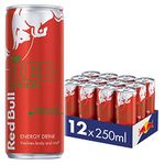 Red Bull Energy Drink Red Edition Watermelon 250 ml x12