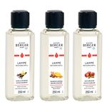 Lampe Berger Paris Trio Pack Warm 3 X 180ml Fragrance(Packaging may vary)