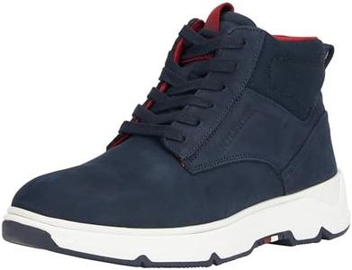 Tommy Hilfiger Men HILIFGER NUBUCK HYBRID CHUKKA, Desert Sky, 43 EU