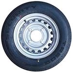 165R13C 96/94R 165 x 13 inch 8 ply trailer tyre on 4 stud 5.5 inch PCD rim Pt no. LMX318