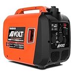 AIVOLT 3300W Petrol Inverter Generator 4 Stroke Portable Generator for Camping, Jobsites - Pure Sine Wave, Ultra Quiet-149cc Engine, 4.2L Fuel Tank