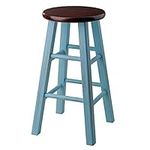 Winsome Ivy Counter Stool, 24", Rus