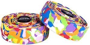 Toddmomy 1 Pair Handlebar Strap Grab Handle Camo Duct Tape Non Skid Tape Handlebar Straps Bike Handlebar Tape Camouflage Tape Synthetic Sponge Colorful Bike Handlebar Strap Handlebar Ribbon