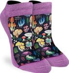 Good Luck Sock Women's Mushrooms Ankle Socks, Adult