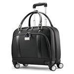 Samsonite Women's Spinner Mobile Luggage (Black, One Size)