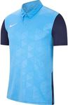 Nike Men's Trophy IV SS Jersey, University Blue/Midnight Navy/White, Small