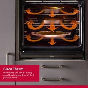 NEFF N70 Slide&Hide Built-In Oven – Graphite Grey