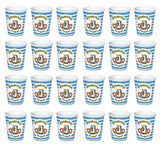 A Beistle Creation S58207AZ3 Beistle Beverage Cups, Paper, Multicolor