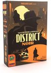 Pandasaurus Games District Noir Card Game | Crime Themed Bluffing and Set Collection Strategy Game | Fun Family Game for Kids and Adults | Ages 10+ | 2 Players | Avg. Playtime 10-20 Minutes | Made