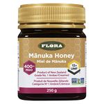 Flora Manuka Honey 400+ MGO/12+ UMF 250 g