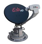 Winegard SK-1000 TRAV'LER Gray/Black DISH Multi-Satellite TV Antenna