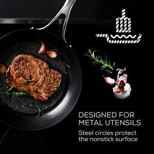 Circulon SteelShield 4-Piece Pan Set – Stainless Steel Cookware