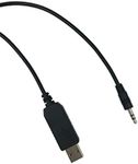 Washinglee USB Data Cable for Bayer Diabetes Glucose Meter, for Contour, Contour TS, Contour Next EZ, Breeze 2 and Didget. Black, 3 FT.