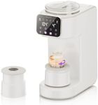 Mamapro PureMix Formula Maker - Formula Dispenser Machine, Automatically Mix Smooth Formula Bottle, Precise Ratio, Accurate Temperature Control, for Most Formula Brands and Bottle Sizes, White