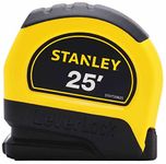 Stanley Hand Tools STHT30825 25 Inch LeverLock Tape Measure