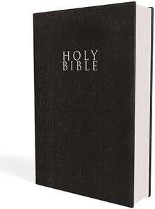 NIV Gift And Award Bible Red Letter Edition [Black]