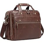 Leather Briefcases for Men Computer