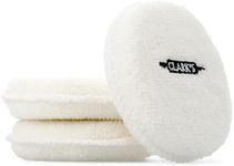CLARK'S Buffing Pads For Cutting Boards - Prevent Drying & Cracking - Organic Orange & Lemon Essential Oils - Help Reduce Waste & Messes - Ultra-Soft Microfiber - Quick And Easy - Cook With Confidence