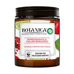 Botanica by Air Wick Candle Pomegranate and Italian Bergamot 500G