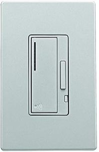 EATON RF9640-NDSG Z-Wave Plus Universal Dimmer, Silver Granite