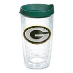 Tervis Green Bay Packers 16oz. Emblem Classic Tumbler
