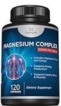 Premium Magnesium Citrate Capsules 