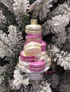Wizardi Christmas Glass Ornament - Sweet Christmas Tree F07M3-18 HB-SY25039