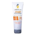 Garnier Ombrelle Sport Sunscreen Lotion, SPF 30, Sweat and Water Resistant, Fast Drying, Hypoallergenic, Oil and Fragrance Free, 231mL