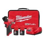 Milwaukee 3453-22 12V Fuel 1/4" Cor