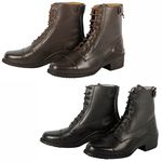 Harry's Horse 30100240 Women's Jodhpur Boots Leather Smart Black EU 39 (UK 6)