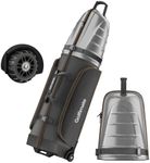 Golf Travel Bags for Airlines with Carbon Fiber Hard Top, Protective Club Traveling Cover with Wheel, Golf Club Carrier Case for Airplanes, Thick Padding, Durable Zippers and 2 Sided Spacious Pockets