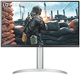 LG 27UP650 Monitor 27" UltraHD 4K LED IPS HDR 400, 3840x2160, 5ms, AMD FreeSync 60Hz, HDMI 2.0 (HDCP 2.2), Display Port 1.4, AUX, Stand Pivot, Flicker Safe, Blanco